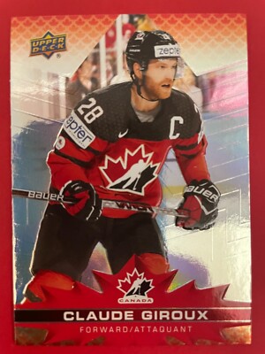 Claude Giroux 17 2021 22 Tim Hortons Team Canada Base eBay