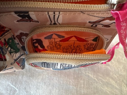 LILY BLOOM “Call Me Maybe” Peach WRISTLET/WALLET - Picture 5 of 14