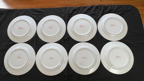 8 Platos de Cena Florales Jardín Asiático Bombay 11" Azul: 2 cada uno de 4 diseños - Imagen 14 de 14