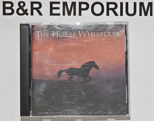 Soundtrack 2-CD Lot - 8 Seconds (1994 MCA) + The Horse Whisperer (1998 MCA) - Bild 4 von 6