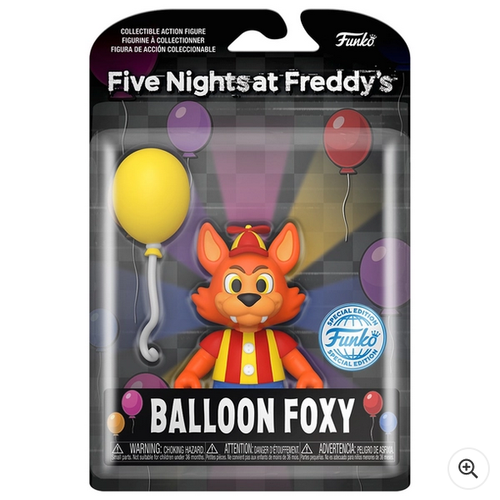 Funko Five Nights at Freddy's: Balloon Foxy Action Figure - Picture 15 of 24