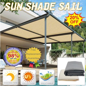 Greenbay Sun Shade Sail Outdoor Garden Patio Party Sunscreen Awning Canopy New