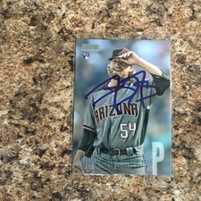 Jimmie Sherfy Signed 2018 Topps Stadium Club TSC Auto Arizona Diamondbacks