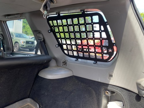 MOLLE panel for 2003-2008 Subaru Forester (rear quarter window) (sold in pairs) - Picture 4 of 4