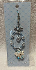 Sanrio Hello Kitty Dreaming Angel 6.5" Beaded Phone / Bag Charm Strap - New