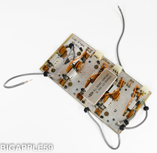 Drake R7 Receiver IF Filter Board with SL-500 Filter (Upgrade R7 to R7A) #2 - Picture 2 of 2