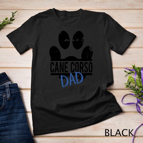 Camiseta unisex Cane Corso Dad para hombres raza perro regalo para él - Imagen 3 de 15