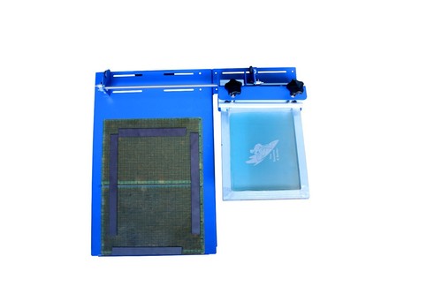 One Color Sliding Screen Printer Universal 2 Directions Parallelmovement - Picture 8 of 21