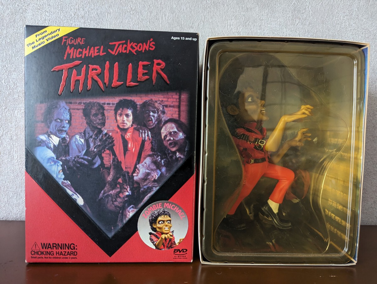Canyon Crest Michael Jackson THRILLER Zombie Michael Figure SET