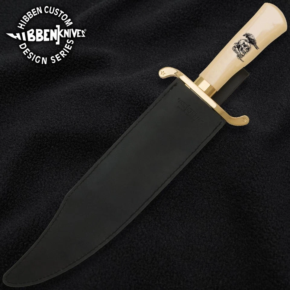 Gil Hibben Expendables Bowie Knife, Movie Replica & Collectible, 19 3/4" Overall - Image 3 of 4
