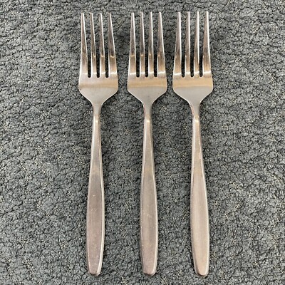Easterling Rhineland Salad Forks Set of 3 Replacement Flatware