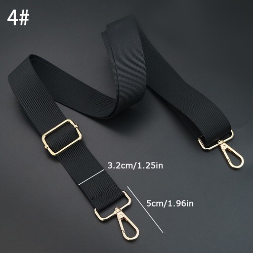Bag Belt Strap For Wide Shoulder Crossbody Replacement Handbag Adjustable Handle - Picture 15 of 23