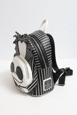 Loungefly Disney Headless Jack Skellington Mini Backpack & Wallet Set Nightmare The Nightmare Before Christmas Headless Jack Skellington  main image 4
