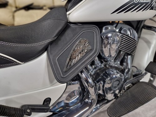 INDIAN Motorcycle engine heat shield CHIEF VINTAGE CHIEFTAIN ROADMASTER 14-24 - Picture 9 of 9