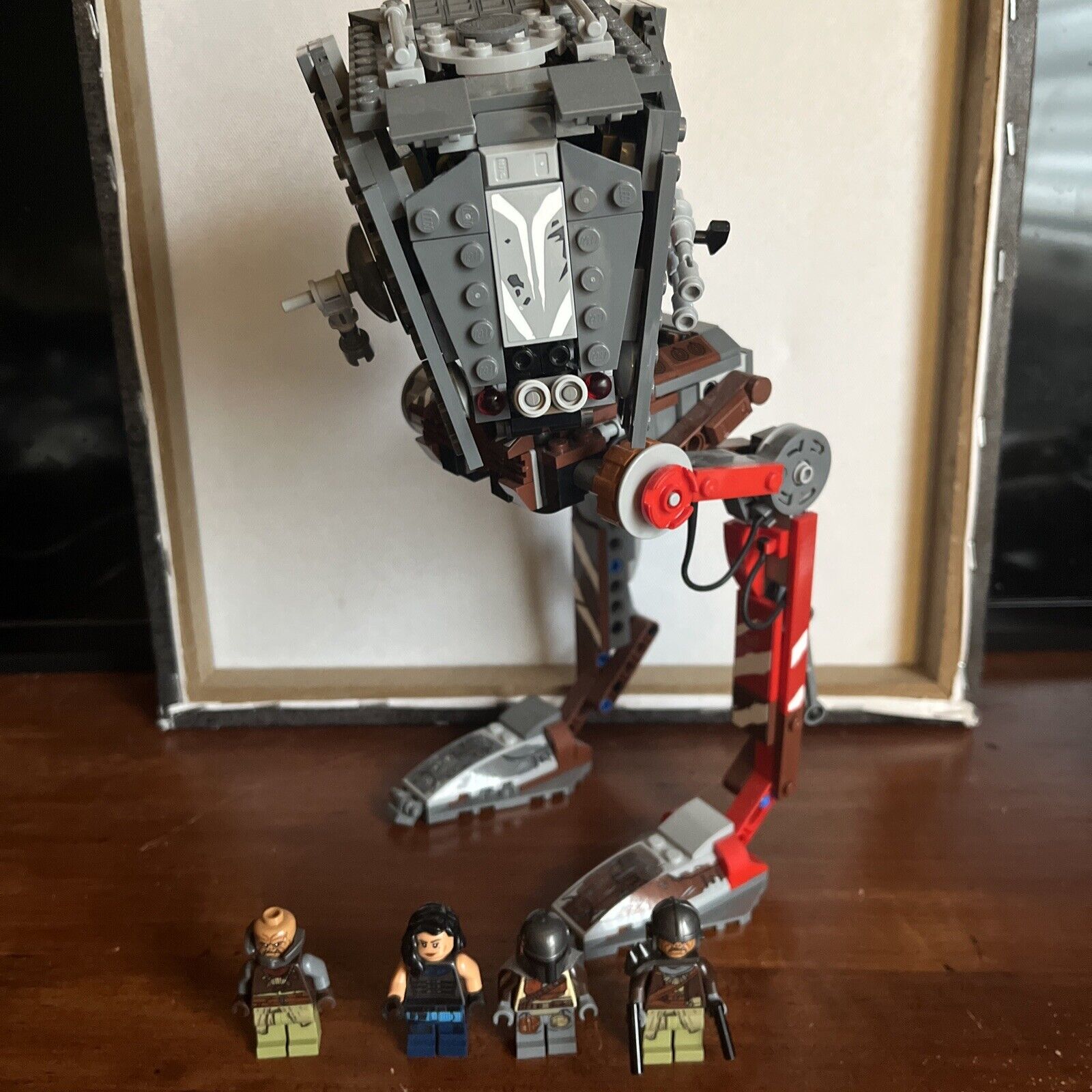 Lego 75254 Star Wars AT-ST Raider Set Walker INCLUDES ALL MINIFIGURES