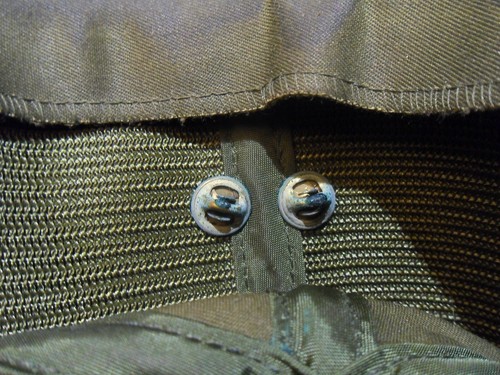 Vietnam US Army OG-106 Hot Weather Cap or Baseball Cap SZ 7 Dtd 1972 - NICE - Picture 9 of 14