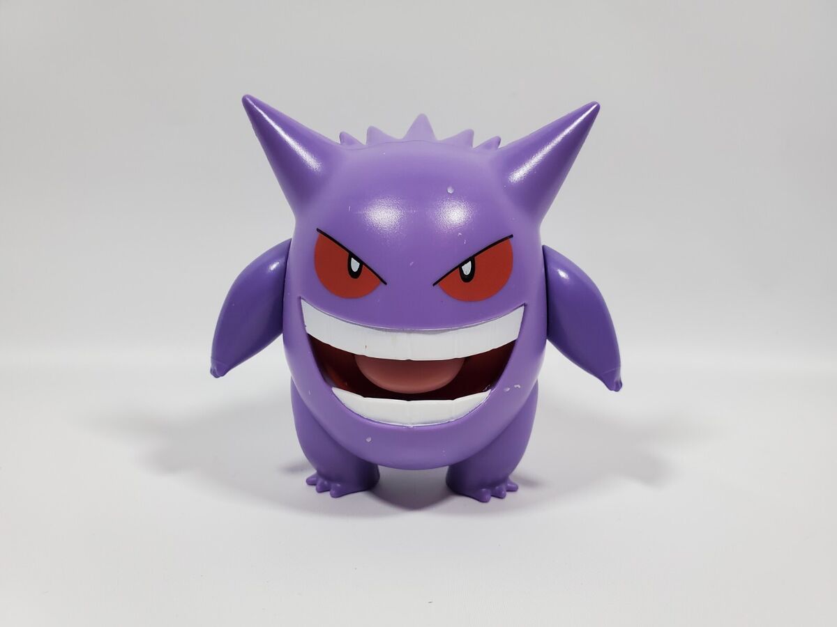  Pokemon: Gengar Battle Feature Deluxe Action Figure