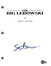 Steve Buscemi Signed Autograph The Big Lebowski Full Movie Script Beckett COA Steve Buscemi Signed Autograph The Big Lebowski Full Movie Script Beckett COA
