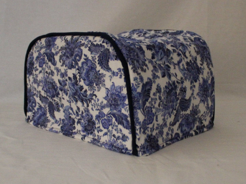 Blau Blumen Premium Baumwolle Gerätebezug - Bild 5 von 16