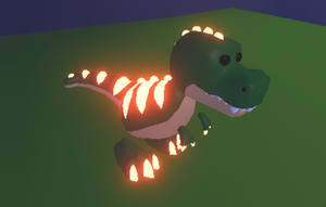 adopt neon rex roblox ride fly