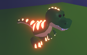 Roblox Adopt Me Neon Fly Ride T Rex Ebay - roblox dino pets neon t rex adopt me