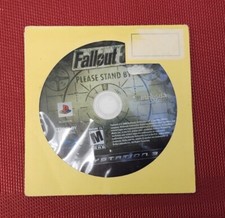 Fallout 3 PLEASE STAND BY (Sony PlayStation 3, 2008) Rated M - Mature Bethesda