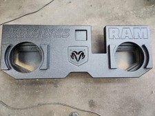 Custom Dodge Ram 2002-2023 Classic Ported Subwoofer Box 8" 10" or 12" Enclosure