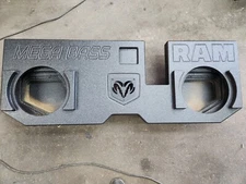 Custom Dodge Ram 2002-2023 Classic Ported Subwoofer Box 8" 10" or 12" Enclosure