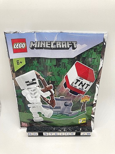 Lego Minecraft Figuren AUSSUCHEN Minifiguren Steve Alex Ozelot Schwein Schaf Kuh - Bild 3 von 48