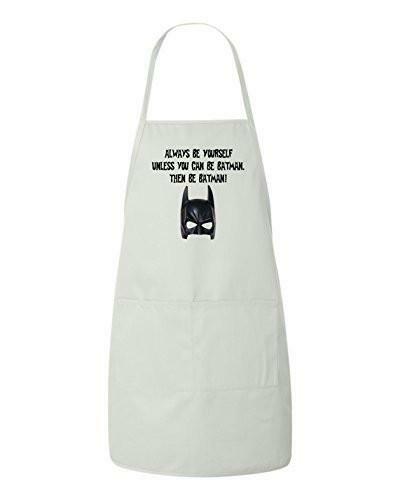 Always Be Yourself Unless you can be Batman Be Batman Funny Apron BeeGeeTees - Picture 1 of 1