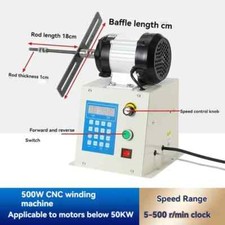 220v Electric Upgrade Electric Coil Winding Machine High Torque Winding Machine
