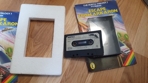 Korth Trilogy 1 Escape from Aron Big Box Sinclair ZX Spectrum Games 53 - Bild 4 von 18