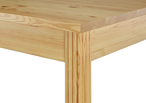 Sitzgarnitur Esstisch Holztisch Stühle Kiefer Vollholzmöbel Jugendzimmer Möbel - Bild 4 von 12
