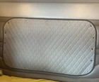 Peterbilt 359, 379-389, 579 Sleeper  REAR Window Sleeper Cover. SNAPS Around