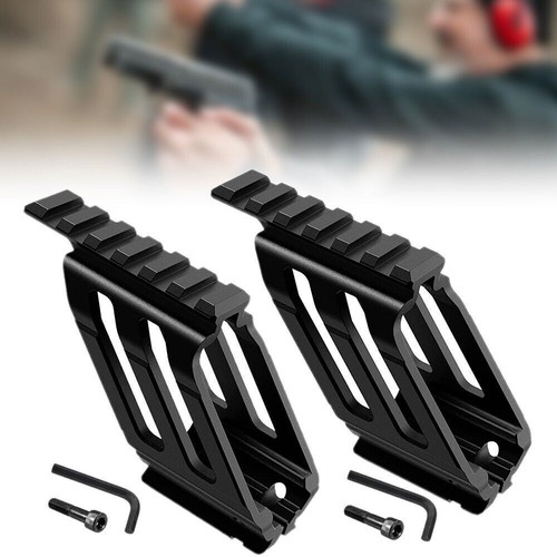 1/2Pieces Tactical Handgun Pistol Scope Mount Base with Picatinny Rail Mount - Picture 12 of 15