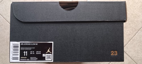 Air Jordan 1 Low WRMK "Sashiko Denim" JORDAN FN7670-493 - Foto 2 di 8