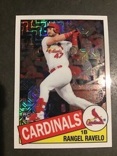 2020 Topps Update Rangel Ravelo Rookie Silver Pack Card St. Louis Cardinals 