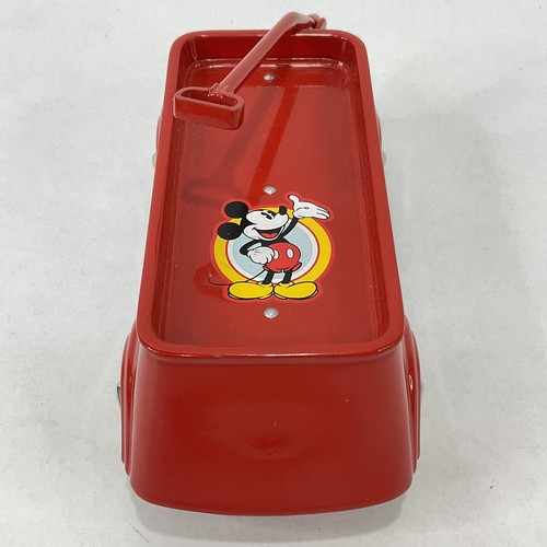Hallmark Kiddie Car Classics 1937 Mickey Mouse Streamline Express Coaster Wagon  - Imagen 3 de 10