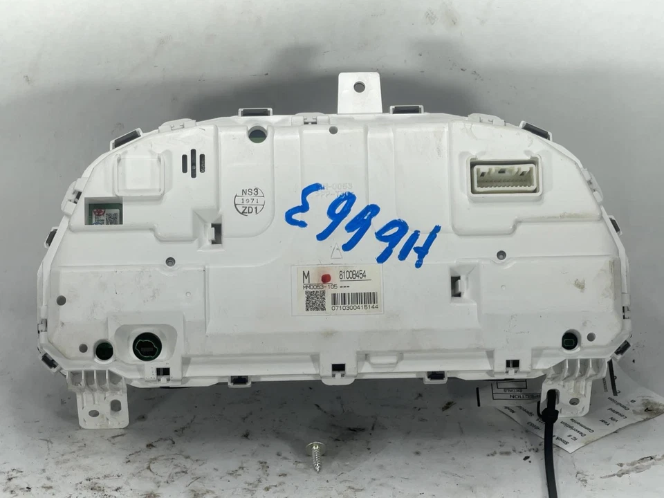 Medidor de velocímetro usado se adapta a: Mitsubishi Outlander Sport Grade A 2011 Foto 2 de 4