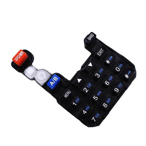UV5R Numeric Keypad Keyboard For Pofung Two Way Radio UV-5RE UV-5RC - Afbeelding 5 van 7