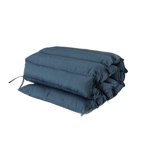 2PCS Outdoor Lounge Chair Cushion Replacement Patio Funiture Seat Cushion Chaise - Picture 10 of 11