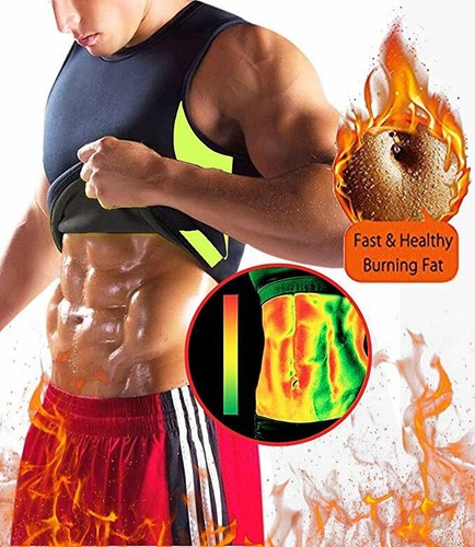 Herren Body Slimming Shaper Bauch Shapewear Sweatshirt Fat Body Shaper - Bild 5 von 8
