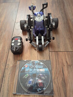 LEGO  Spybotics 3808 Shadowstrike S70 mit CD