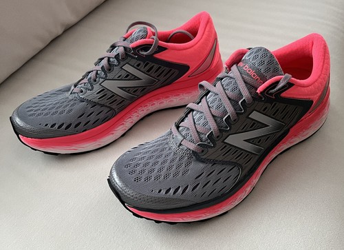 New Balance Fresh Foam W1080 SPS Gr. 41,5  / grau-pink - Bild 8 von 8