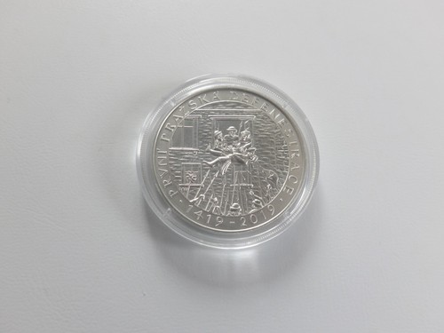 200 Korun - 200 Kč / 2019 / 600. der ersten Prager Verteidigung / Stempelglanz - Bild 5 von 6