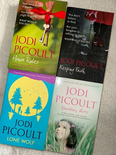 Jodi Picoult Book Bundle X 4, Emotional, Bravery, Chic-Lit, Feel Good, Love - Imagen 34 de 74