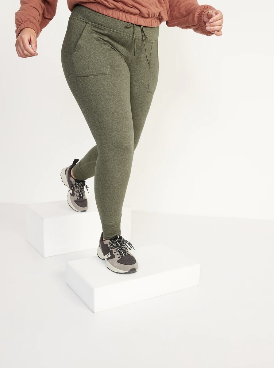 High-Waisted CozeCore Crop Leggings for Women – Line Up Shop