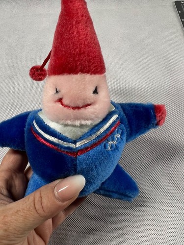 Raro peluche vintage 1992 olimpiadi invernali mascotte magica da collezione - Foto 2 di 4