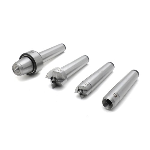 MT2 Wood Lathe Live Center Drive Spur Cup Kit Arbor Case Wooden Turning Tools - Picture 7 of 9