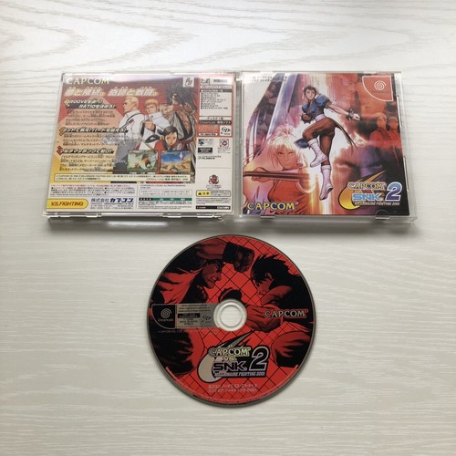 DreamCast Capcom vs SNK 2000, PRO, 2001 3 Games Japan DC - Picture 15 of 24